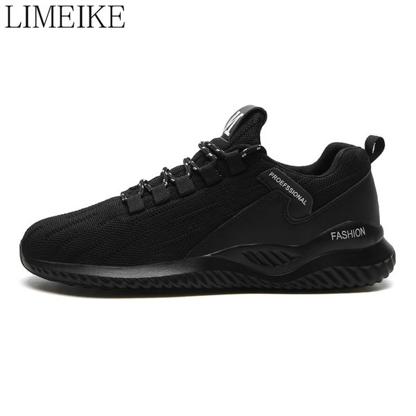 2020 men running shoes casual mesh sneakers outdoor sport shoes breathable flats jogging comfortable casual, Black
2020 men running shoes casual mesh sneakers outdoor sport shoes breathable flats jogging comfortable casual, Black