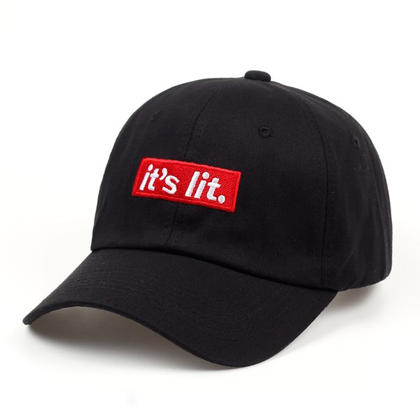 ball caps dad hat it's lit. 100% cotton embroidery lit baseball cap trucker sport outdoor women men casquette summer fashion snapback, Blue;gray
ball caps dad hat it's lit. 100% cotton embroidery lit baseball cap trucker sport outdoor women men casquette summer fashion snapback, Blue;gray