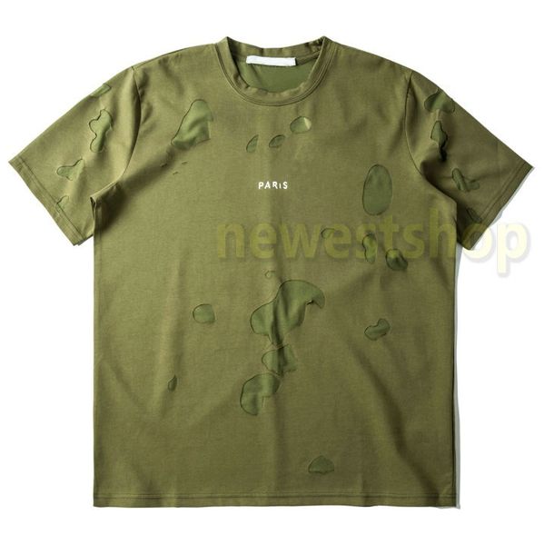 2020 new summer europe paris mens letters print tshirt fashion men women luxury green t-shirt designer t shirts cotton tee top, White;black
2020 new summer europe paris mens letters print tshirt fashion men women luxury green t-shirt designer t shirts cotton tee top, White;black