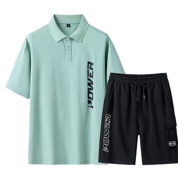 men tracksuit 2pcs sets male outdoor running sports suit summer men's short-sleeved t shirt +shorts suits sportswear clothing, Black;blue
men tracksuit 2pcs sets male outdoor running sports suit summer men's short-sleeved t shirt +shorts suits sportswear clothing, Black;blue
