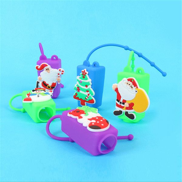 30ml halloween christmas hand sanitizer silicone case gel cartoon bottle makeup container cleanser liquid empty bottle fashion gift e91101, Blue
30ml halloween christmas hand sanitizer silicone case gel cartoon bottle makeup container cleanser liquid empty bottle fashion gift e91101, Blue