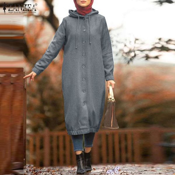 women's hoodies & sweatshirts fashion women hoodieds zanzea autumn winter long sleeve sweatshirt coats casual hooded buttons pullovers, Black
women's hoodies & sweatshirts fashion women hoodieds zanzea autumn winter long sleeve sweatshirt coats casual hooded buttons pullovers, Black