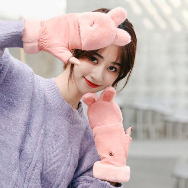 2020 cartoon gloves winter children thicken warm gloves kids boys girls cute full fingers hair wool mittens, Blue;gray
2020 cartoon gloves winter children thicken warm gloves kids boys girls cute full fingers hair wool mittens, Blue;gray