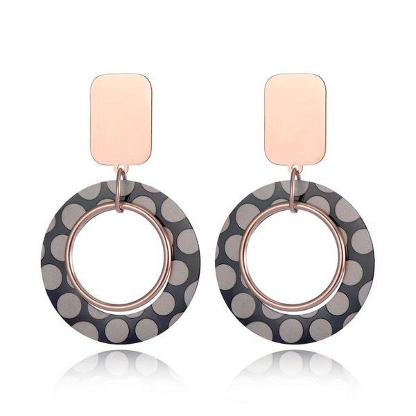 trendy double layer stainless steel geometry earrings for women girls rose gold ear jewelry for christmas gift je19067, Silver
trendy double layer stainless steel geometry earrings for women girls rose gold ear jewelry for christmas gift je19067, Silver