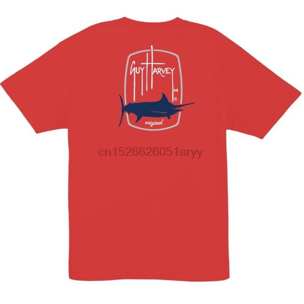 guy harvey mens s s fish fishing boat t-shirt pick sizebarrel logolava