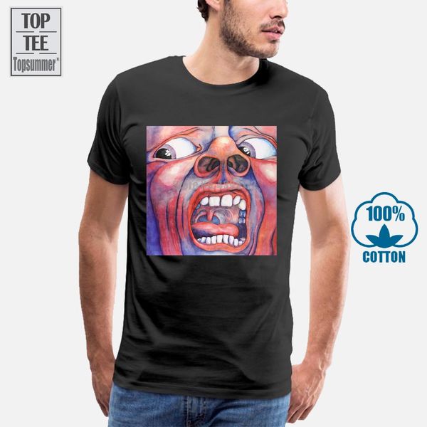 summer style tops work рубашки новизна king crimson мужчина в суде алого короля тенниска o шея с коротким рукавом мужского tees
summer style tops work рубашки новизна king crimson мужчина в суде алого короля тенниска o шея с коротким рукавом мужского tees