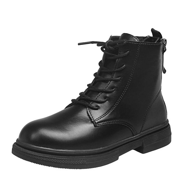 boots soft split leather women black ankle motorcycle female 2021 winter shoes woman punk 1688
boots soft split leather women black ankle motorcycle female 2021 winter shoes woman punk 1688