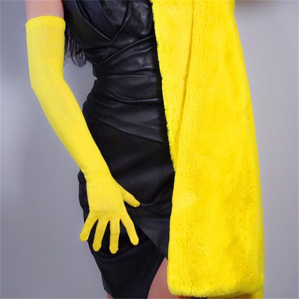 fashion long wool gloves 55cm knitting five fingers high elastic wool women warm yellow s00235-8, Blue;gray
fashion long wool gloves 55cm knitting five fingers high elastic wool women warm yellow s00235-8, Blue;gray