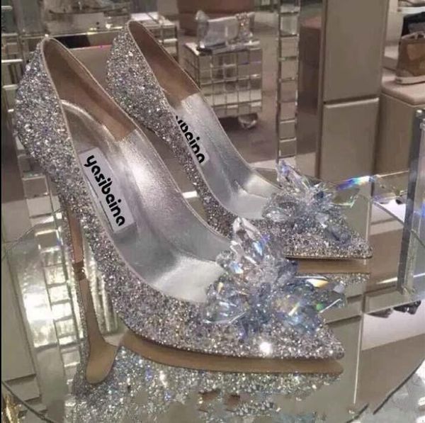 red silver bling luxury designer women cinderella crystal shoes high heels wedding bridal shoes rhinestone evening party prom summer shoes, Black
red silver bling luxury designer women cinderella crystal shoes high heels wedding bridal shoes rhinestone evening party prom summer shoes, Black