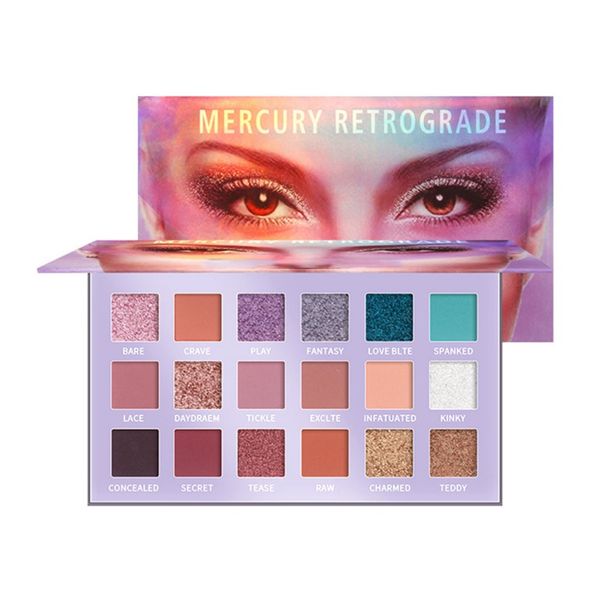 eye shadow 18 colors glitter palette smoky pigment matte shimmer eyeshadow long lasting makeup cosmetics
eye shadow 18 colors glitter palette smoky pigment matte shimmer eyeshadow long lasting makeup cosmetics