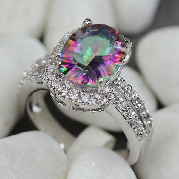 wedding rings shunxunze hyperbole engagement jewelry for women rainbow and white cubic zirconia rhodium plated r775 size 6 7 8 9, Slivery;golden
wedding rings shunxunze hyperbole engagement jewelry for women rainbow and white cubic zirconia rhodium plated r775 size 6 7 8 9, Slivery;golden