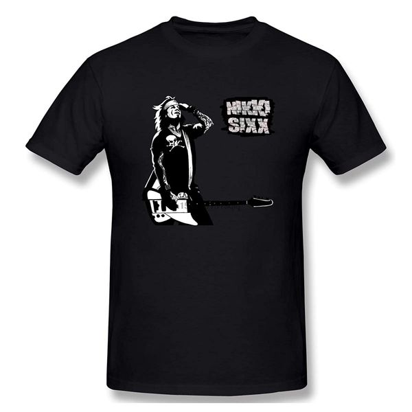 shawnajjarosz мужчины nikki sixx футболка черная с мужским коротким рукавом 
shawnajjarosz мужчины nikki sixx футболка черная с мужским коротким рукавом