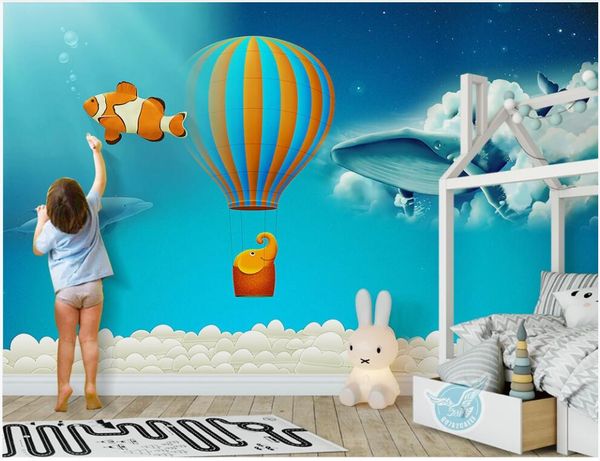 custom p mural 3d wallpaper european style creative sky air balloon animal children's room 3d wall murals wallpaper for walls 3 d
custom p mural 3d wallpaper european style creative sky air balloon animal children's room 3d wall murals wallpaper for walls 3 d