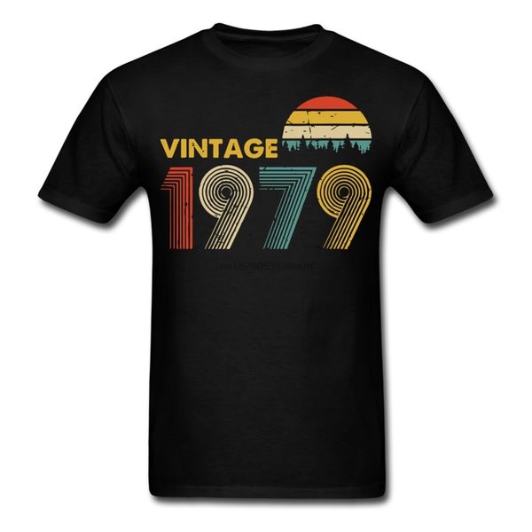 40th день рождения подарок урожай 1979 классический мужчины женщины t-shirt плюс размеры высокое качество печати casual tee shirt
40th день рождения подарок урожай 1979 классический мужчины женщины t-shirt плюс размеры высокое качество печати casual tee shirt