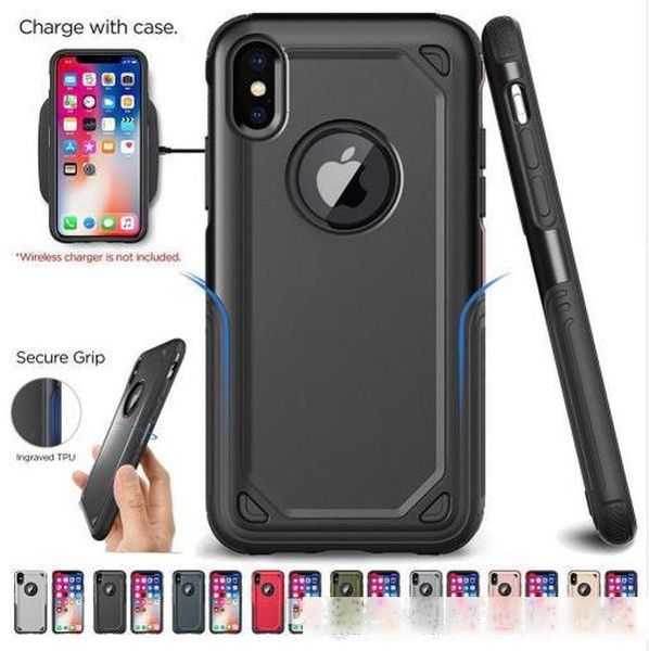 military shockproof armor phone case for iphone x xs max xr 7 8 6 6s plus galaxy s10 plus lite hybrid pc tpu protective case defender cover
military shockproof armor phone case for iphone x xs max xr 7 8 6 6s plus galaxy s10 plus lite hybrid pc tpu protective case defender cover