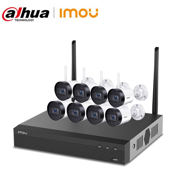 dahua imou 8ch nvr camera kits security system cameras+ 8pcs 4mp outdoor weatherproof wifi ip camera video surveillance set
dahua imou 8ch nvr camera kits security system cameras+ 8pcs 4mp outdoor weatherproof wifi ip camera video surveillance set