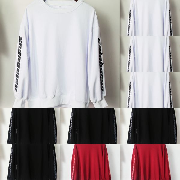 street oversize terry solid color men and women couple loose youth round neck pullover pullover sweater kanye qrl8f, Black
street oversize terry solid color men and women couple loose youth round neck pullover pullover sweater kanye qrl8f, Black
