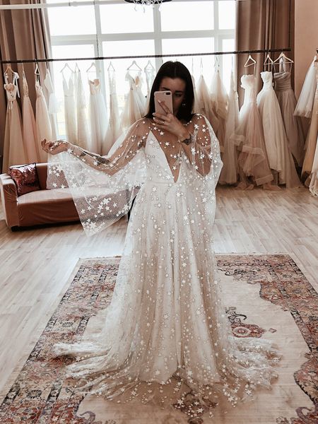 sexy boho пляж звезды кружева свадебное платье иллюзия глубокий v-образным вырезом платье невесты длинные рукава flare лето открытый люкс св, White
sexy boho пляж звезды кружева свадебное платье иллюзия глубокий v-образным вырезом платье невесты длинные рукава flare лето открытый люкс св, White