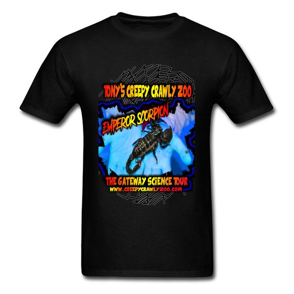 emperor scorpion t-shirt short sleeve summer new coming men autumn tees summer clothing shirt o-neck cotton wholesale
emperor scorpion t-shirt short sleeve summer new coming men autumn tees summer clothing shirt o-neck cotton wholesale