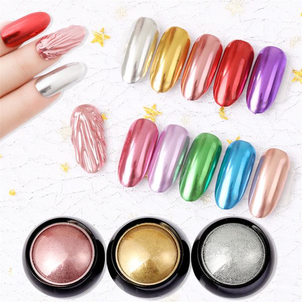 nail glitter 2ml powder bright metallic effect mirror manicure fashion colorful sculpture, Silver;gold
nail glitter 2ml powder bright metallic effect mirror manicure fashion colorful sculpture, Silver;gold