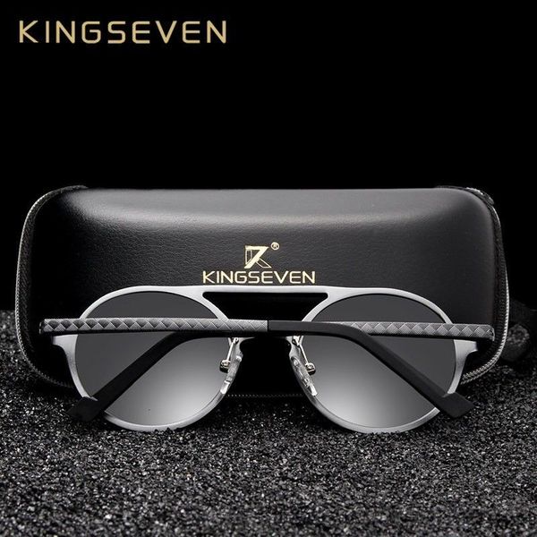 kingseven k24 алюминиевые круглые солнцезащитные очки мужчины поляризованные vintage очки аксессуары driving ретро snaw, White;black
kingseven k24 алюминиевые круглые солнцезащитные очки мужчины поляризованные vintage очки аксессуары driving ретро snaw, White;black