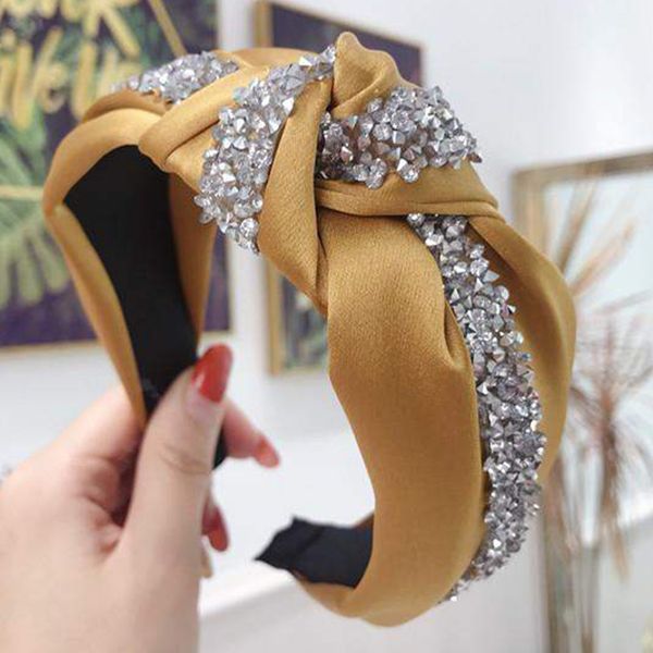 hair clips & barrettes luxury fashion rhinestone hairband women solid wide side headband middle knot turban girls accessories headwear, Golden;silver
hair clips & barrettes luxury fashion rhinestone hairband women solid wide side headband middle knot turban girls accessories headwear, Golden;silver