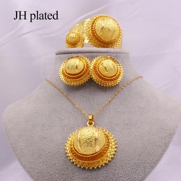 big jewelry set wife gifts arabia bride wedding for women ethiopia 24k gold necklace earrings bracelet ring hairpin dubai set, Silver
big jewelry set wife gifts arabia bride wedding for women ethiopia 24k gold necklace earrings bracelet ring hairpin dubai set, Silver
