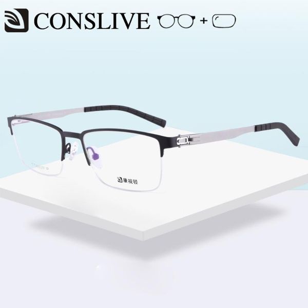 titanium optical glasses frame men spring hinge pure titanium eyeglasses prescription man myopia glasses with lenses v6909, Black
titanium optical glasses frame men spring hinge pure titanium eyeglasses prescription man myopia glasses with lenses v6909, Black