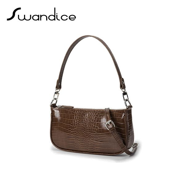 vintage chic crocodile long handle baguette evening handbags crossbody messenger shoulder bags clutches women female ladies 2020
vintage chic crocodile long handle baguette evening handbags crossbody messenger shoulder bags clutches women female ladies 2020