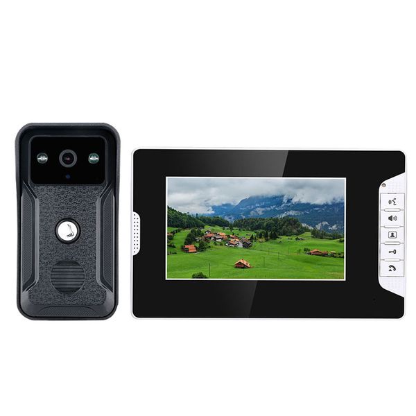 doorbells video intercom doorbell wired home villa access control system color high-definition building
doorbells video intercom doorbell wired home villa access control system color high-definition building