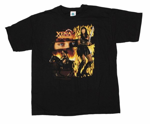 vintage xena the warrior princess "xena" t-shirt sci fi buffy the vampire slayer t shirt high quality
vintage xena the warrior princess "xena" t-shirt sci fi buffy the vampire slayer t shirt high quality