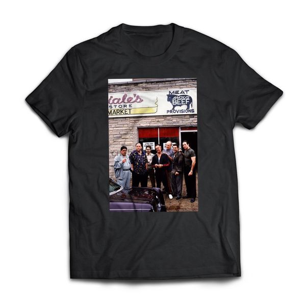 satriale butchers tee 
satriale butchers tee