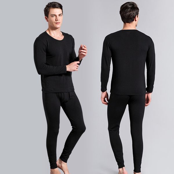 winter men's thermal underwear sets cotton long johns plus velvet comfortable underwear man t shirt+leggings sets, Black;white
winter men's thermal underwear sets cotton long johns plus velvet comfortable underwear man t shirt+leggings sets, Black;white