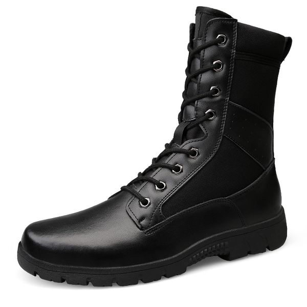 boots men army safety mens shoes winter leather footwear combat shoe man causal tactical ankle shose cowboy boot 2020, Black
boots men army safety mens shoes winter leather footwear combat shoe man causal tactical ankle shose cowboy boot 2020, Black