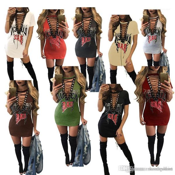 printed casual dresses women bandage mini dress evening club bad letters, Black;gray
printed casual dresses women bandage mini dress evening club bad letters, Black;gray