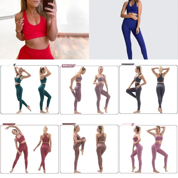 new seamless knitted exercise exercise vest sports fitness hip-raising yoga sports fitness suit vest suit for women qdhs3
new seamless knitted exercise exercise vest sports fitness hip-raising yoga sports fitness suit vest suit for women qdhs3