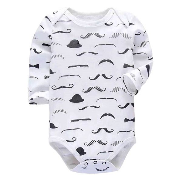 rompers 1pcs bodysuit baby girl boy clothes 100%cotton cartoon print long sleeves infant clothing 0-24 months, Blue
rompers 1pcs bodysuit baby girl boy clothes 100%cotton cartoon print long sleeves infant clothing 0-24 months, Blue
