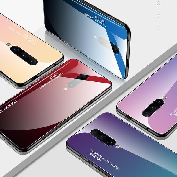 luxury glossy glasses phone cases for oneplus 7 7t pro gradient tempered glass back cover case for oneplus 6 6t
luxury glossy glasses phone cases for oneplus 7 7t pro gradient tempered glass back cover case for oneplus 6 6t