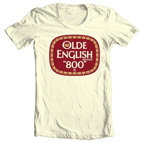 olde english 800 t-shirt beer malt liquor retro colt 45 100% cotton graphic tee shirt loose size ajax funny
olde english 800 t-shirt beer malt liquor retro colt 45 100% cotton graphic tee shirt loose size ajax funny