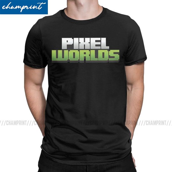 men's pixel worlds t shirt terraria pixel game pure cotton clothes vintage short sleeve crew neck tee shirt original t-shirt
men's pixel worlds t shirt terraria pixel game pure cotton clothes vintage short sleeve crew neck tee shirt original t-shirt
