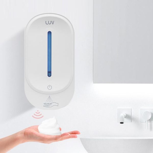 intelligent automatic foam dispenser sprayer sanitizer bathroom dispenser smart sensor foam liquid soap for home
intelligent automatic foam dispenser sprayer sanitizer bathroom dispenser smart sensor foam liquid soap for home