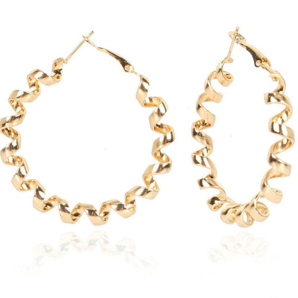 exaggerated round geometric big hoop earrings for woman party casual 2020 new golden hoop earrings jewelry, Golden;silver
exaggerated round geometric big hoop earrings for woman party casual 2020 new golden hoop earrings jewelry, Golden;silver