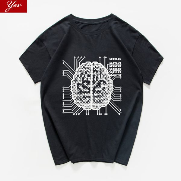 new science and technology graphic funny tshirt men ai artificial intelligence brain t shirt streetwear vintage hip hop hipster
new science and technology graphic funny tshirt men ai artificial intelligence brain t shirt streetwear vintage hip hop hipster