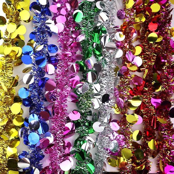 christmas decorations 2m sequin garland xmas tree decoration tinsel strips bar home party wall door decor wedding birthday holiday supplies
christmas decorations 2m sequin garland xmas tree decoration tinsel strips bar home party wall door decor wedding birthday holiday supplies