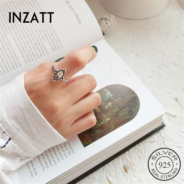 inzagenuine 925 sterling silver design gothic vintage oval openwork ring female fashion jewelry minimalist accessories, Golden;silver
inzagenuine 925 sterling silver design gothic vintage oval openwork ring female fashion jewelry minimalist accessories, Golden;silver