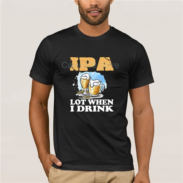 men's white short sleeve t-shirt trending ipa lot when i drink funny drinking beer quality fashion short sleeve men tshirt
men's white short sleeve t-shirt trending ipa lot when i drink funny drinking beer quality fashion short sleeve men tshirt