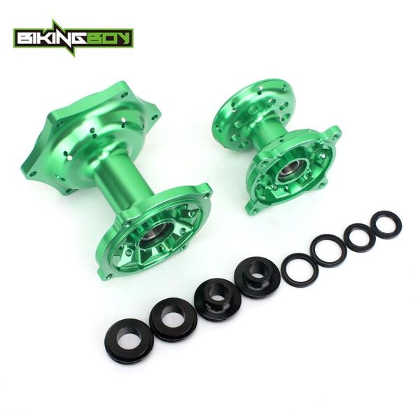bikingboy mx front rear wheel green hubs 36 holes for kx 125 250 2006-13 kx250f kx450f kx-f 250 450 kx 450 f 06-17
bikingboy mx front rear wheel green hubs 36 holes for kx 125 250 2006-13 kx250f kx450f kx-f 250 450 kx 450 f 06-17