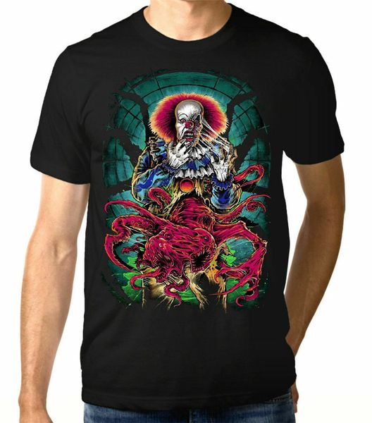 pennywise scarry clown t-shirt, stephen king 'it' men's women's tee m-3xl us homme plus size tee shirt
pennywise scarry clown t-shirt, stephen king 'it' men's women's tee m-3xl us homme plus size tee shirt