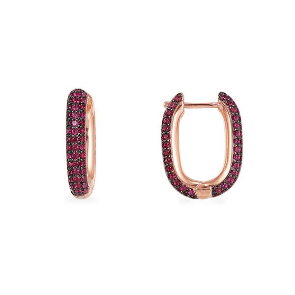 sljely rose gold color 925 sterling silver burgundy red zircon rectangle earrings women fashion rock fine jewelry
sljely rose gold color 925 sterling silver burgundy red zircon rectangle earrings women fashion rock fine jewelry