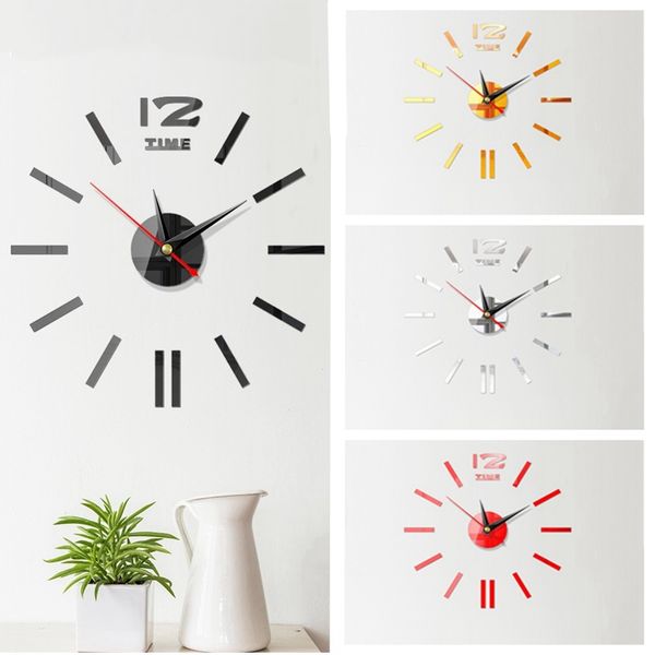 modern large 40cm 3d mirror surface wall clock 3d wall sticker home office room diy wall decor home decor accessories
modern large 40cm 3d mirror surface wall clock 3d wall sticker home office room diy wall decor home decor accessories